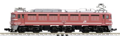 TOMIX N Spur JR EF81 600 Serie JR Fracht Erneuerungsfarbe 7180 Eisenbahnmodell Elektrolokomotive