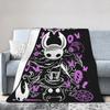 Hollow Knight Advanture Game Blanket Fleece Textile Decor Cartoon Cute Breathable Warm Throw Blankets for Bedding