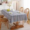 Berühmte Tischdecke Kunst Polyester Baumwolle Bohemian Pop Rechteckige Esstischdecke Kaffeetischdecke Abdecktuch Handtuch