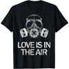 Love Is In The Air Funny Anti-Valentine's Day Cotton Men T Shirt