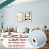 3D Self-Adhesive Waterproof Wall Stickers for Bedroom & Living Room - Moisture-Proof Decoration for Covering Imperfections