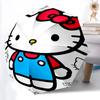 1PC Hello Kitty Automatic Open/Close, 8-Rib Durable Frame Compact Travel Umbrella for Men & Women S1222011