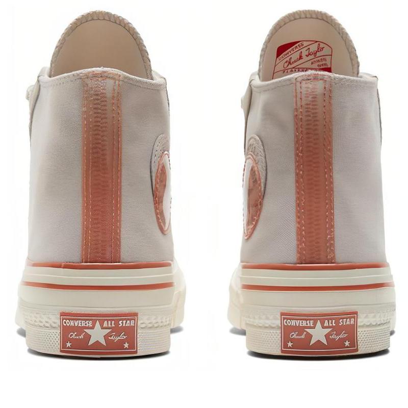 Converse 1970-es évek Chuck Taylor All Star Divatos Alkalmi Magasszárú Vászoncipő Uniszex Világos Narancssárga