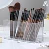1/2/3 Grids Makeup Brush Holder Makeup Organizer Cosmetic Storage Box Lipstick Eyebrow Pencil Display Stand Acrylic Box