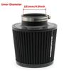 63/76/89/101mm Universeel Auto Luchtfilter Hoge Flow Kegel Koude Luchtinlaat Filter Auto Modificatie Accessoires Luchtfilter Gaas Kegel