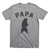 Koszulka Tata Niedźwiedź Dzień Ojca Życie Taty Baby Shower Nowy Tata Ujawnienie Prezent dla Faceta T-shirt
