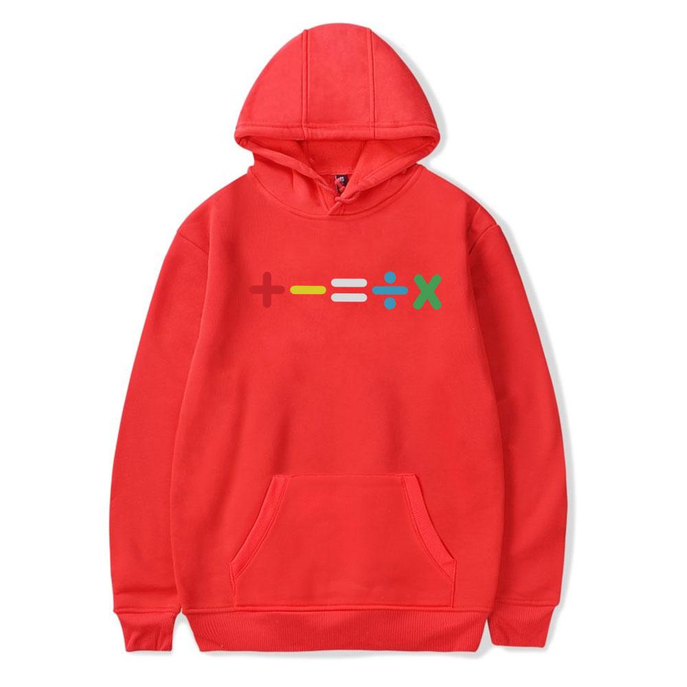 Mens Womens Hoodie Ed Sheeran Hoodies Streetwear Casual Graphic Printed Hooded Pullover Sweatshirts
