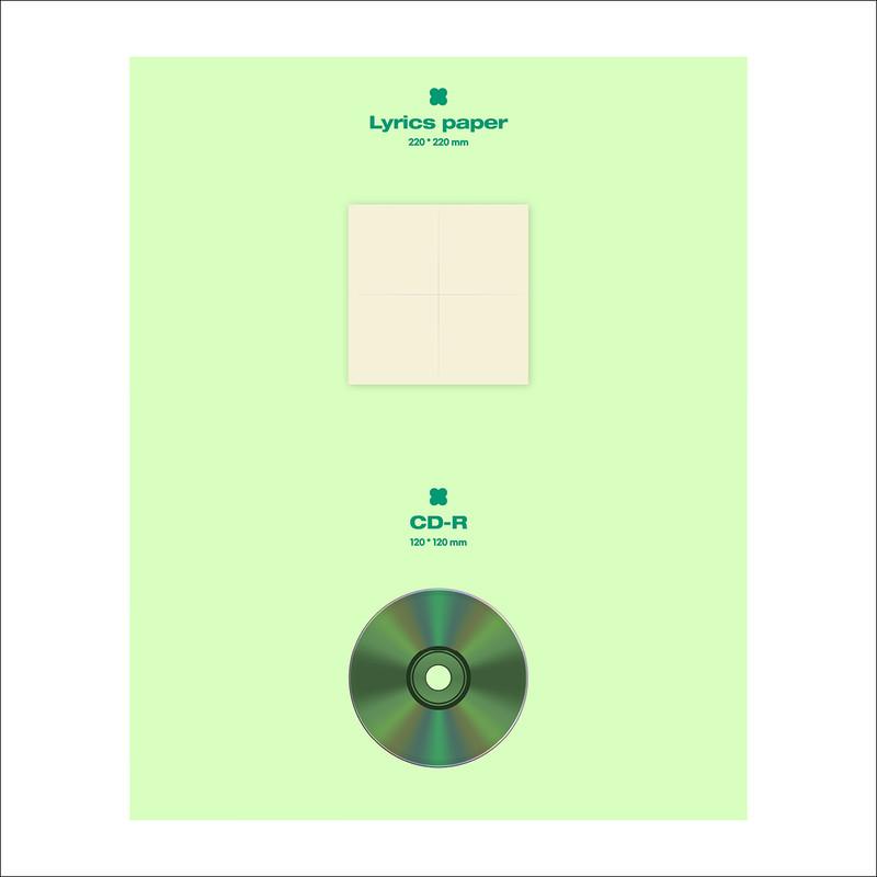 BTOB WIND AND WISH CLOVER Ver. 12th Mini Album