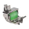 Roller Presser Foot Adjustable Edge, Wear Resistant Stitching Rubber Wheel Feet, for Sewing