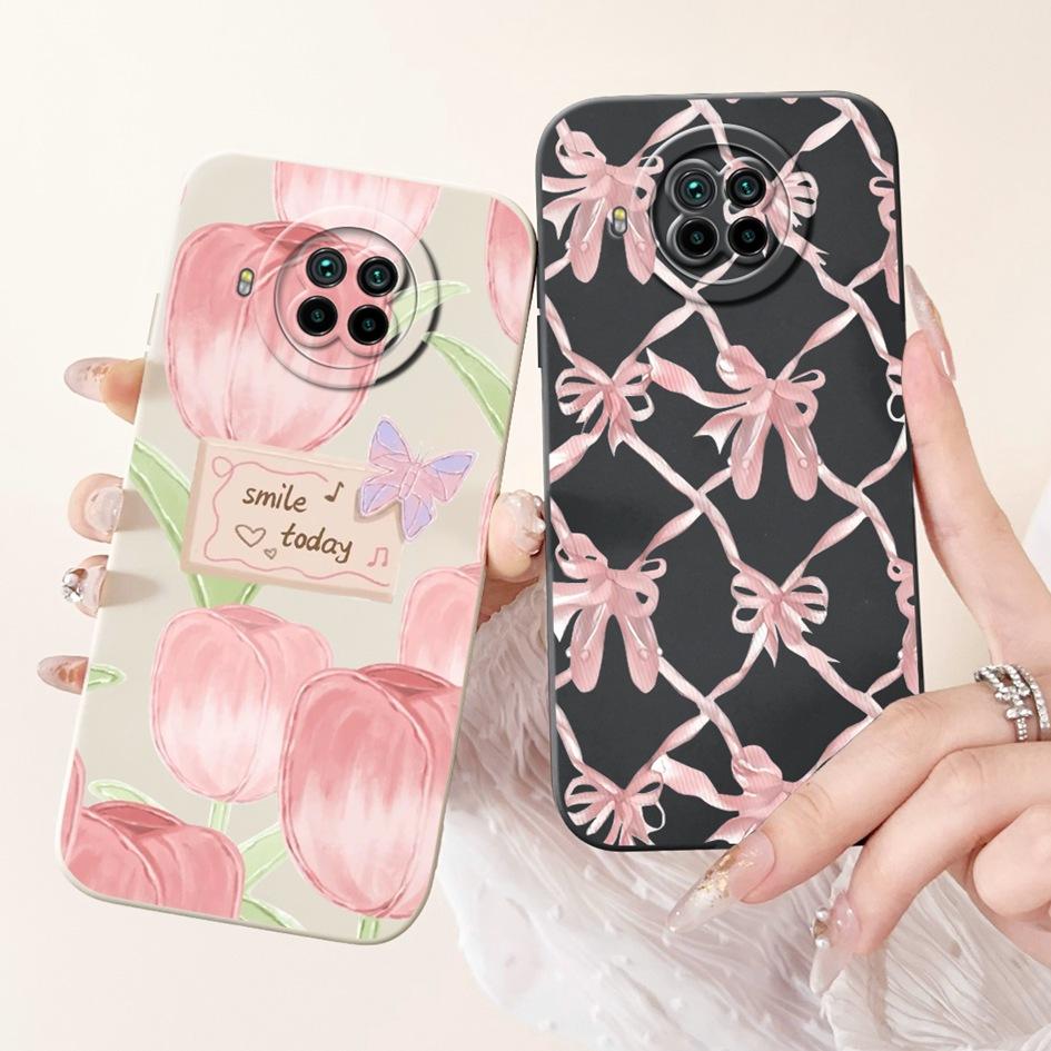 For Xiaomi Mi 10T Lite 5G Case Cute Panda Rabbit Soft TPU Silicone Shockproof Cover For Xiaomi Mi 10i Redmi Note 9 Pro 5G Fundas
