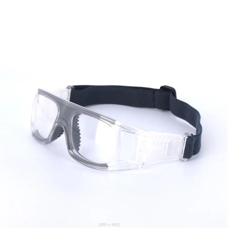 Outdoor-Sportarten Basketball Fußball Kurzsichtige Brille mit Stärke Kollisionsschutz Verschreibungspflichtige Brille 0 -0.5 -0.75 Bis -6.0