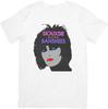 Siouxsie and the Banshees Hudba pro muže a ženy Kvalitní bavlněné tričko Bílé.
