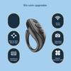 Remote Control Page Turner Rechargeable Portable Camera Video Recording Remote Control for Home Outdoor White DC5V