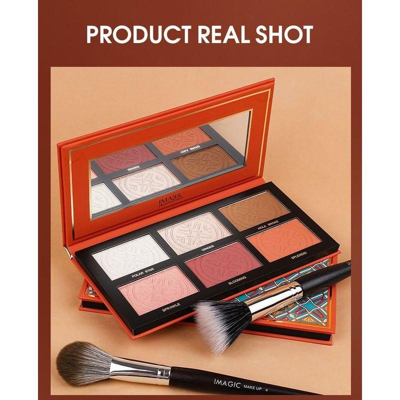 IMAGIC - Highlight & Blush & Contour Comprehensive Palette