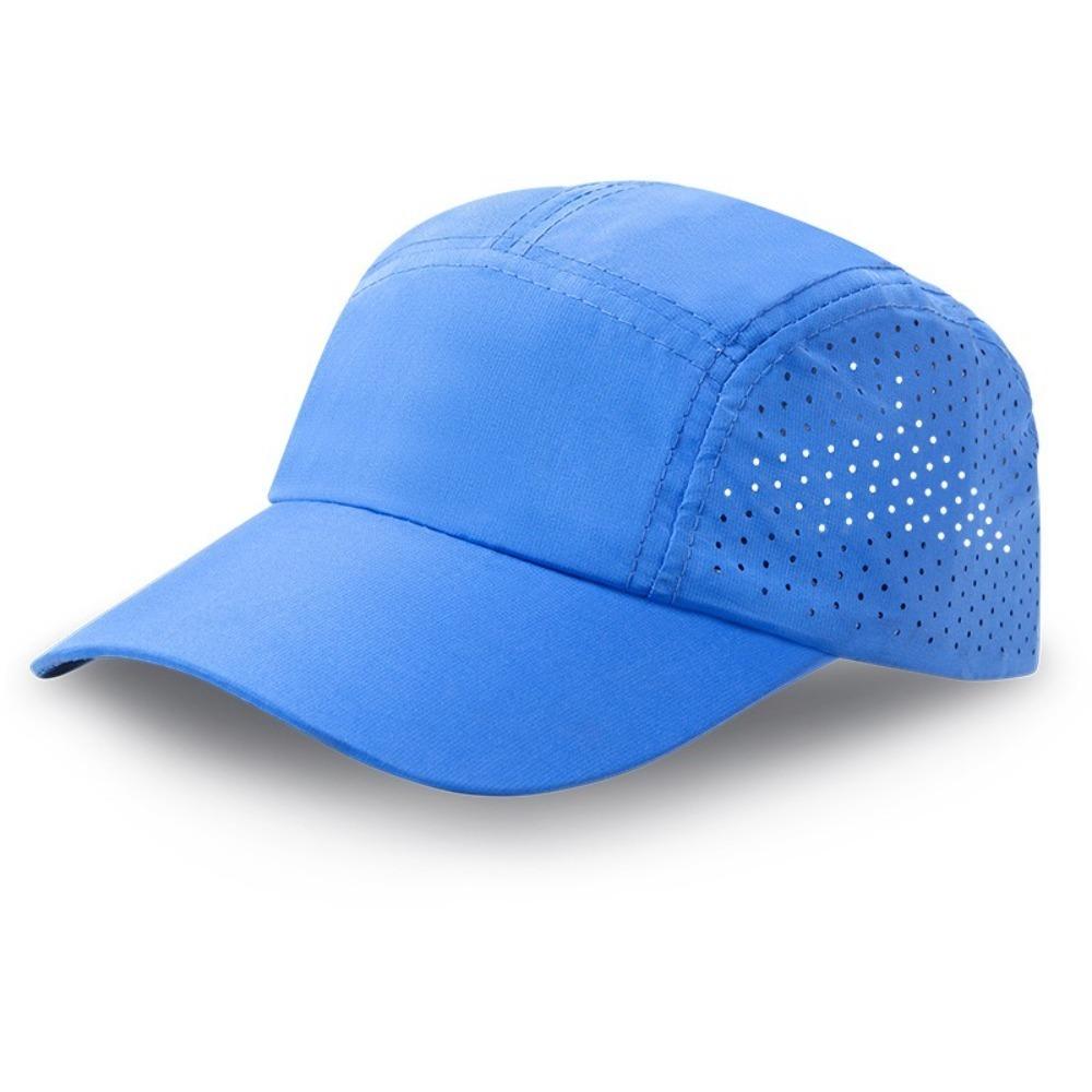 Casual Ultralight Mesh Baseball Cap Quick Drying Solid Color Running Cap Breathable Adjustable Cycling Hats Unisex