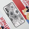 Dandelion Case For Samsung Galaxy A54 A34 A24 A14 A73 A53 A33 A23 A13 A52 A32 A22 A12 A51 A71 Cover