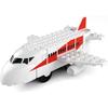 Tomica Plarail Block Airplane Toy Building Set with Interlocking Pieces and Colorful Design