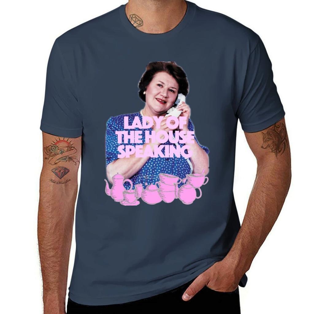 Lady Of The House Speaking Tshirt Work Wear Breathable Tee