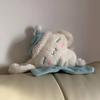 Cinnamoroll Sleeping Plush Pillow Soft Huggable Stuffed Animal for Comforting Bedtime Cute Home Decoration Birthday Gift