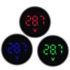 LED Digital Voltmeter Inch Digital Voltmeter Mini Digital Voltmeter Voltage Tester Voltage Meter Digital