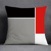 Color Geometric Pattern Decorative Pillowcase Square Pillowcase Home Office Decorative Cushion Cover