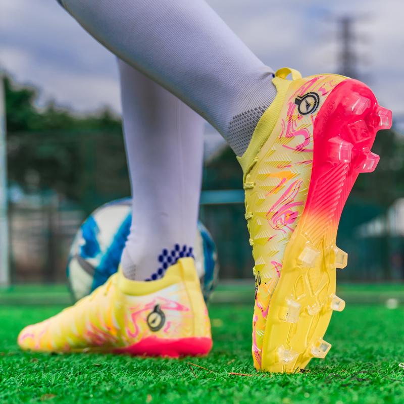 Professional Soccer Sneakers for Men Women High Quality Fashion Men's Football Cleats Large Size 46 Futsal Shoes Man Trainers