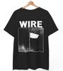 T-shirt Rose Fil Drapeau, Musique Groupe de Rock Post-Punk Pochette d'Album Classique T-shirt Unisexe
