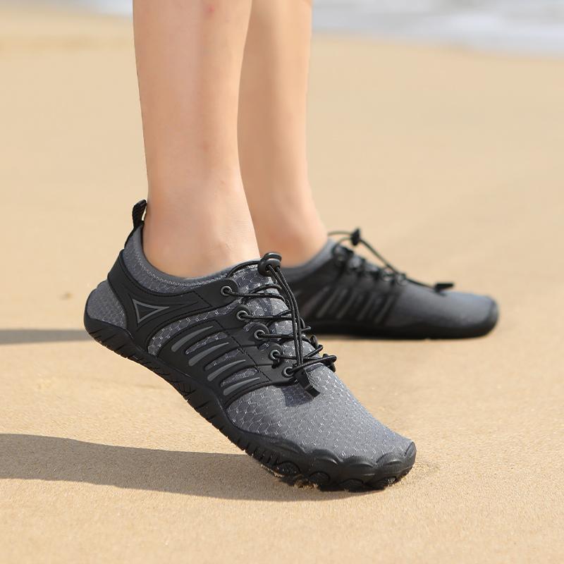 Men Swimming Water Shoes Women Barefoot Aqua Shoe Quick Dry Beach Sandals Diving Socks Wading Sneakers For Running Fitness Yoga Diving Surfing Camping