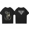Vintage Progressive Death Metal Band Printed T-shirt for Men Women Fashion Opeth Band Short-Sleeved Tee Streetwear Summer Tshirt#Color(2)