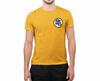Dragon Ball Son Goku Kaio Kame Symbol Distressed Fighting Suit Orange T-Shirt