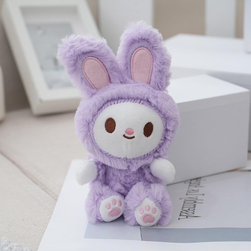 Creative Plush Animal Keychains With Soft Pp Cotton Filling Ideal For Students And Gift Giving