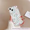 Explosive Floral Apple 17 Mobile Phone Case iPhone12Pro Mobile Phone Case 14promax Space Case X