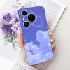 Für Huawei Pura 70 Klare Hülle Ästhetisch Luxuriös Niedlich Mode Blumen Lustig Bemalte Hülle Für Huawei ADY-LX9 ADY-AL00