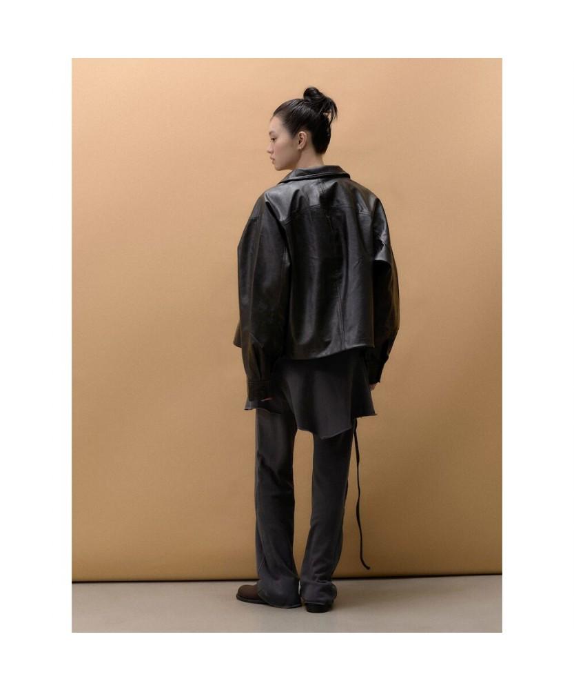 8SECONDS Jersey Cut-Out Bootcut Skirt Pants Ash