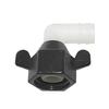 Hose Adaptor 13mm (Angled)