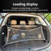 Car Trunk Net For BMW X1 MK3 2022 2023 2024 U11 U12 Convenient Wear-resistant Stretchable Fixed Storage Elastic Nets Accessories
