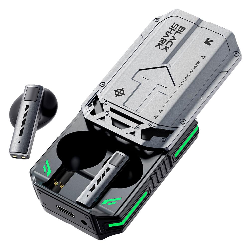 Black Shark T11 Bluetooth-Kopfhörer mit Bluetooth 5.3, Stereo-Geräuschunterdrückung und RGB-Beleuchtung