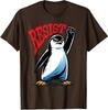 Activism America Design Animal Resist Penguin Unisex T-Shirt