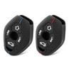 Automobilio raktelio FOB korpuso laikiklio dangtelis, skirtas BMW X3 X5 Z3 Z4 3 5 7 serijai E38 E39 E46 E83 1998-2005 m.