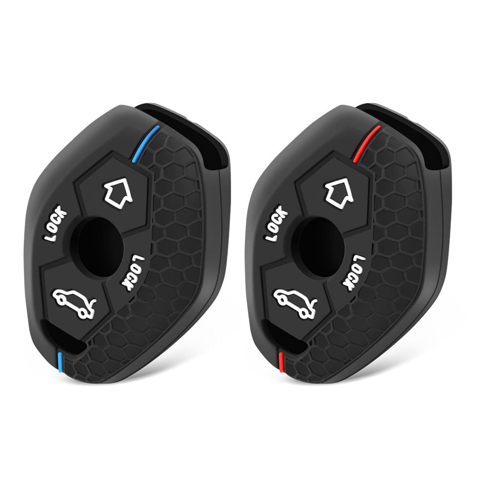 Automobilio raktelio FOB korpuso laikiklio dangtelis, skirtas BMW X3 X5 Z3 Z4 3 5 7 serijai E38 E39 E46 E83 1998-2005 m.