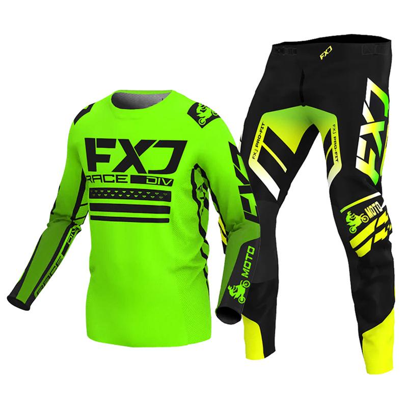 Motocross Gear Set for Kids 4 5 6 7 8 9 10 11 12 13 Years Youth Child Motorcycle Boy Girl Jersey Pant Kits Racing Suit Off-road Enduro MX MTB
