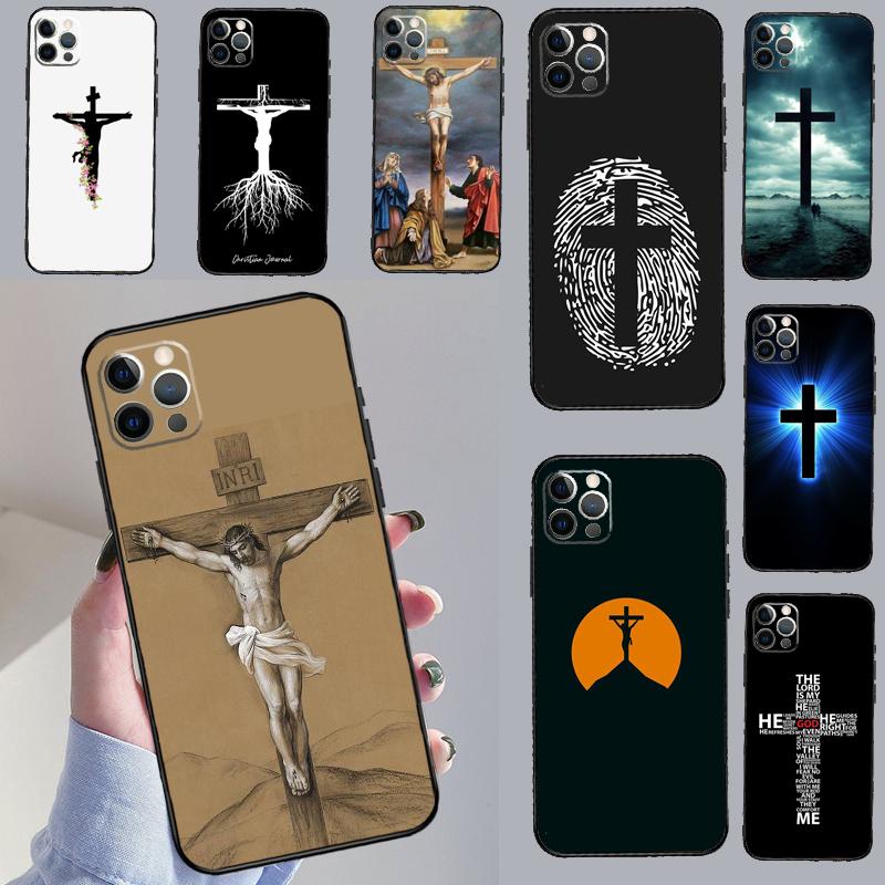 Jesus Christ Cross Phone Case For Samsung Galaxy S26 S23 Ultra S20 S21 S22 S24 S25 Plus S10 S25 FE Cover Coque