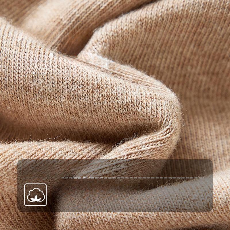 Autumn and Winter Pure Cotton Socks, Mid-tube Socks, Men's Socks, Winter Cotton Socks, Men's Antibacterial and Deodorizing Cotton Socks