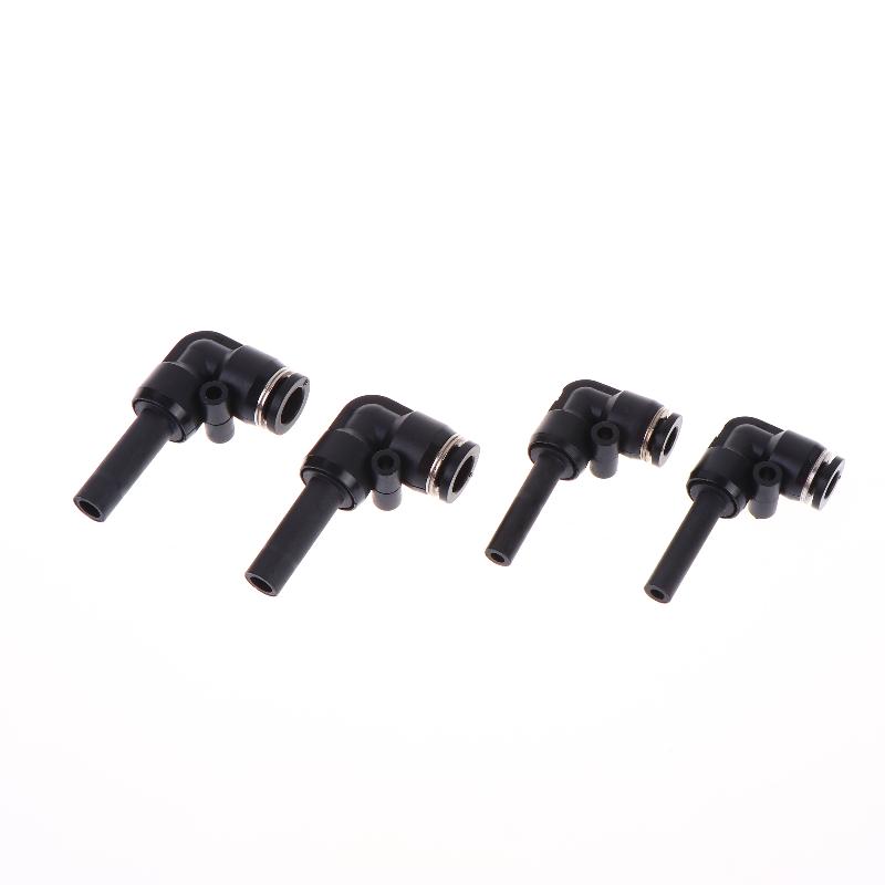 2/10Pcs Plj 4/6/8/10Mm Pneumatic Quick-Insert Reducing Diameter Plj8-6/6-6Mm Rod Pneumatic Joint Bend-Through Rod Connector