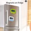 Magnetický digitální kuchyňský časovač se stojánkem 99minutový digitální kuchyňský časovač Časovač odpočítávání šetrný k vaření Budík Počítadlo