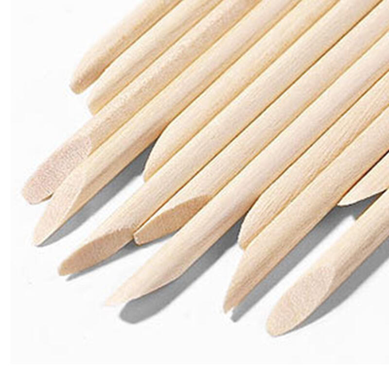 Matériau Pièces Pierre Ongle Bâton Bois 15cm 100P DD-11800