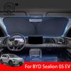 Pentru BYD SEALION 05 EV 2025 2026 Parbriz Mașină Parasolar Blochează UV Reflector Vizieră Geam Auto Capac Pliabil Umbrelă