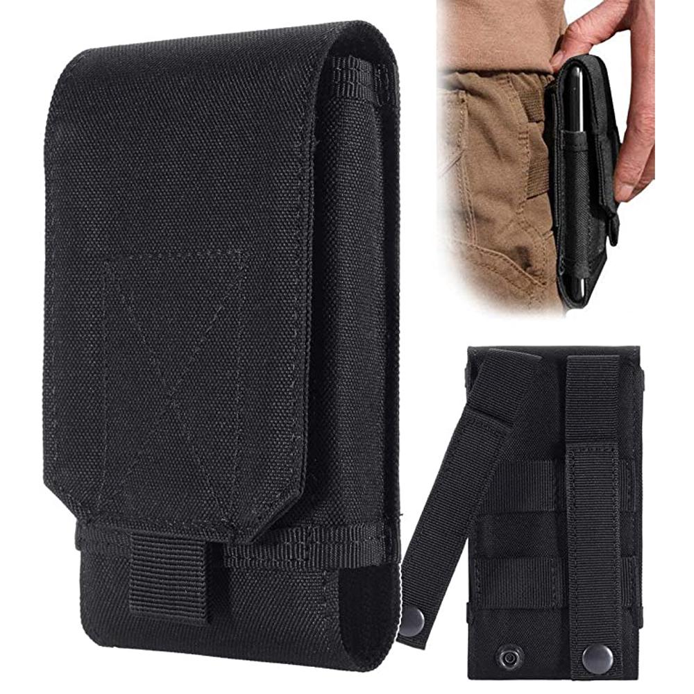 Outdoor Sport Pouch Belt Pouch Cell Phone Pouch Camo Molle Bag Belt Pouch Holder Phone Camouflage Bag