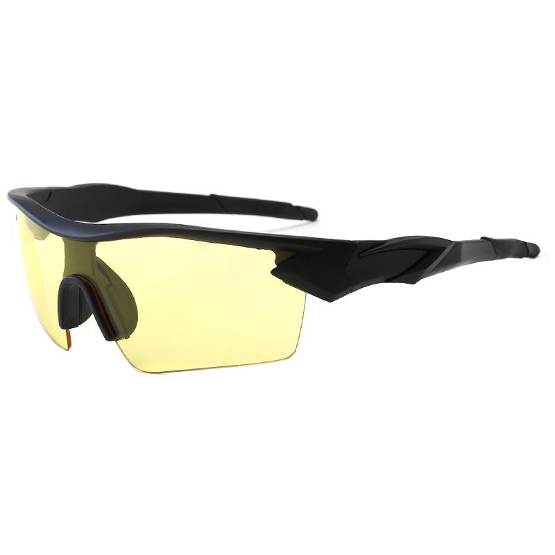 2024 Sports Men Sunglasses Road Bicycle Sun Glasses Rectangle Cycling Riding Goggles Bike Outdoor Wrap Around Eyeglasses
