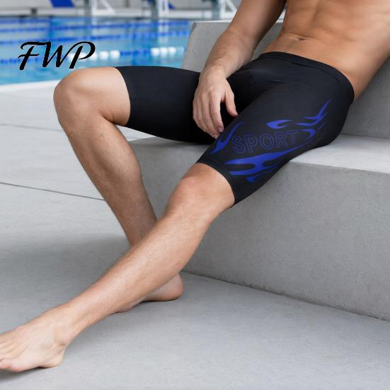 Maillot de bain d'entraînement de natation pour homme, Jammers de natation professionnels, Short de bain athlétique compétitif, Maillot de bain à séchage rapide